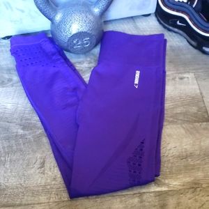 Perfect GYMSHARK MED ENERGY SEAMLESS INDIGO
